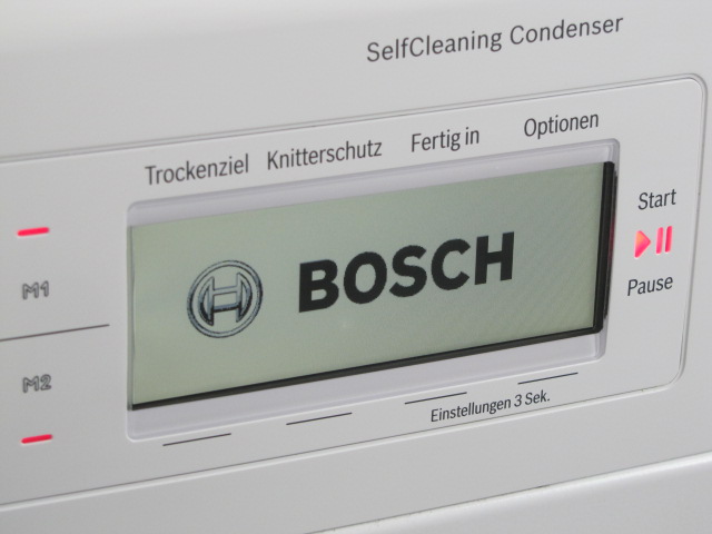 Bosch WTY887W1 Home Professional